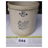 5 gallon western stone crock