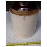 2 gallon stone crock