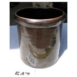 2 gallon stone crock