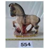 CHALK HORSE FIGURINE
