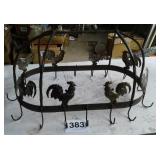 CHICKEN POTS AND PANS HOLDER