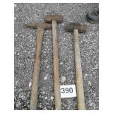 SLEDGE HAMMERS