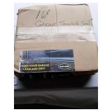 16ft garage threshold seal