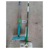 SWIFFER AND LIBMAN WET JET