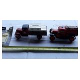 Die cast banks nascar key chains