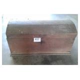 VINTAGE BLANKET CHEST HEAVY DUTY 46" W X 24" H X