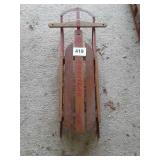 VTG SLED AMERICAN