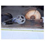 Electric stone grinder