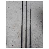 Telescoping fishing rods