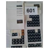 STAMPED POST CARDS AND STAMPS