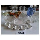 MISC GLASSWARE UHL POTTERY