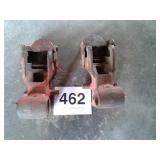 ALLIS CHALMERS A.C. SNAP COUPLER HITCH