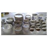 PFALTZGRAFF DINNER SET, PITCHER, COOKIE JAR, ETC