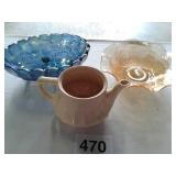 SERVING DISHES, FRANK M KATZ TEAPOT