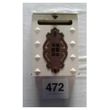 METAL MAIL DROP BOX