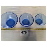 BLUE ANCHOR MIXING BOWLS