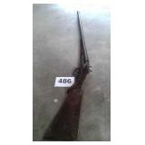 CURIO/ RELIC 12 G W. H. HAMILTON DOUBLE BARRELL