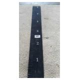 CHILDS HEIGHT WALL RULER