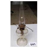 Aladdin drape oil lamp