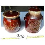 McCoy and hull cookie jars