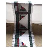 Quilted pillow top cover