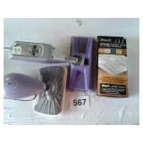 SHARK STEAM MOP AND SHARK QUICK MOP AND PAD