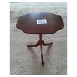SMALL TABLE 24" H X 14" W X 19 " L
