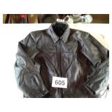 2 XL GENUINE LEATHER COAT