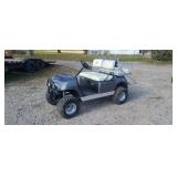 Yamaha  gas golf  cart  SN  JN3-105000 lifted