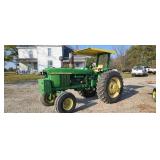 John Deere 4020 diesel tractor with power shift