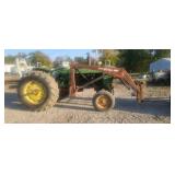 John Deere  4620 diesel  cab front weights  SN