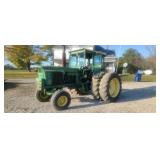 John Deere 4020 diesel with loader