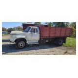 1974  Dodge  D600 grain truck  VIN D61FG4J011200