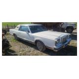 1981  Lincoln Mark VI  2 door VIN T641-6323-8266