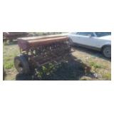 International Harvester McCormick IHC grain drill