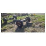 John Deere wagon running gears