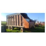 Flow EZ  Forage Box wagon