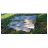 Speed Shore Aluminum Trench Boxes.