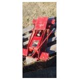 400 lb adjustable transmission jack.