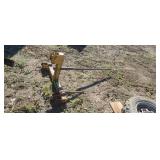 3 pt hay spear ( one broken prong)