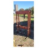 Large heavy-duty shop press.