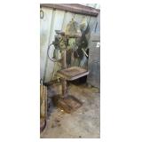 industrial commercial floor drill press works.