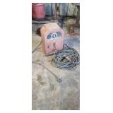 Lincoln 220 5  AC welder copper wound works with