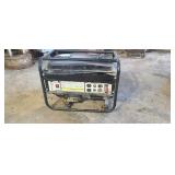 3000 watt gas generator runs.