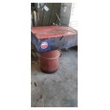 Mac tool parts washing cabinet