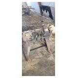 Buffalo horizontal metal band