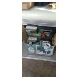 Chicago 3000 lb 12 volt portable winch radio