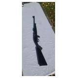 Mossberg  model  702 Plinkster 22 cal auto rifle