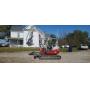 Takeuchi  TB260 blade clam claw bucket  84.7 hr