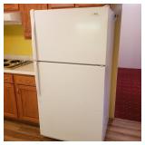 Whirlpool Brand Refrigerator. Works Great!!
